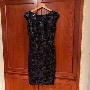 Ralph Lauren, Midnight blue dress, size 2